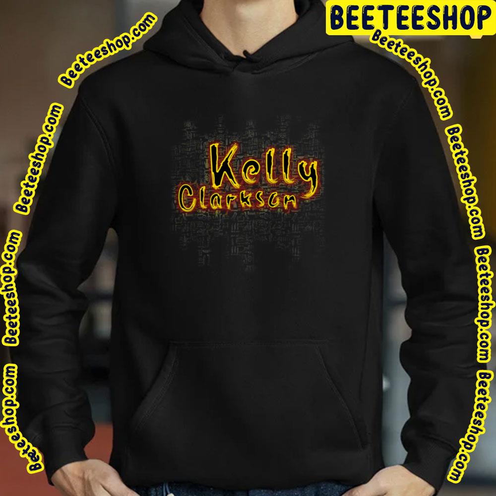 Pink Text Kelly Clarkson Trending Unisex T-Shirt Pink Text Kelly Clarkson Trending Unisex T-Shirt