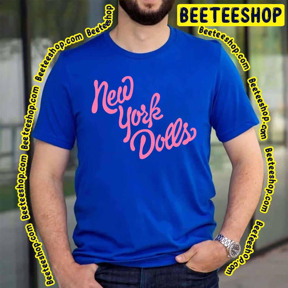 Pink Text New York Dolls Trending Unisex T-Shirt Pink Text New York Dolls Trending Unisex T-Shirt