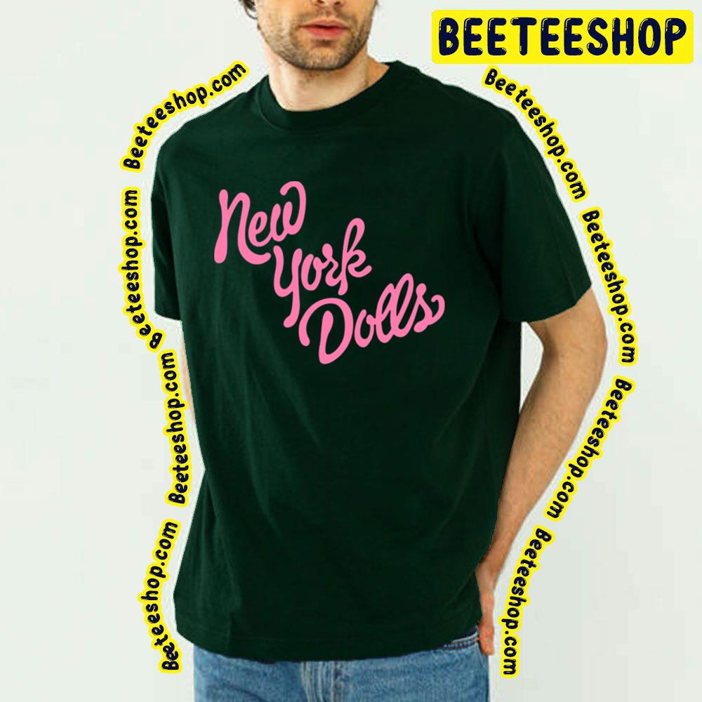 Pink Text New York Dolls Trending Unisex T-Shirt Pink Text New York Dolls Trending Unisex T-Shirt