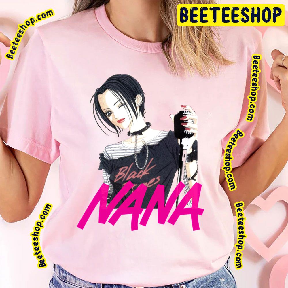 Pink Text Osaki Nana Trending Unisex T-Shirt Pink Text Osaki Nana Trending Unisex T-Shirt