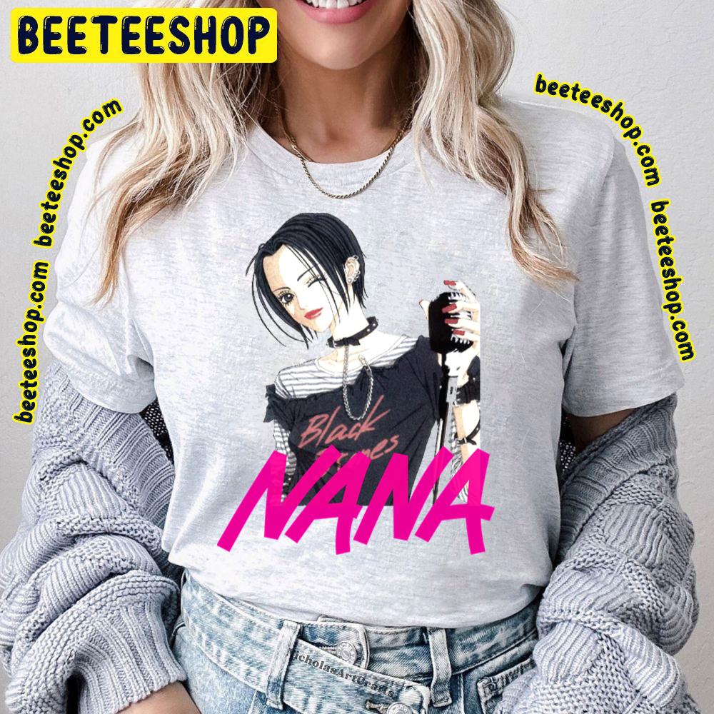Pink Text Osaki Nana Trending Unisex T-Shirt Pink Text Osaki Nana Trending Unisex T-Shirt