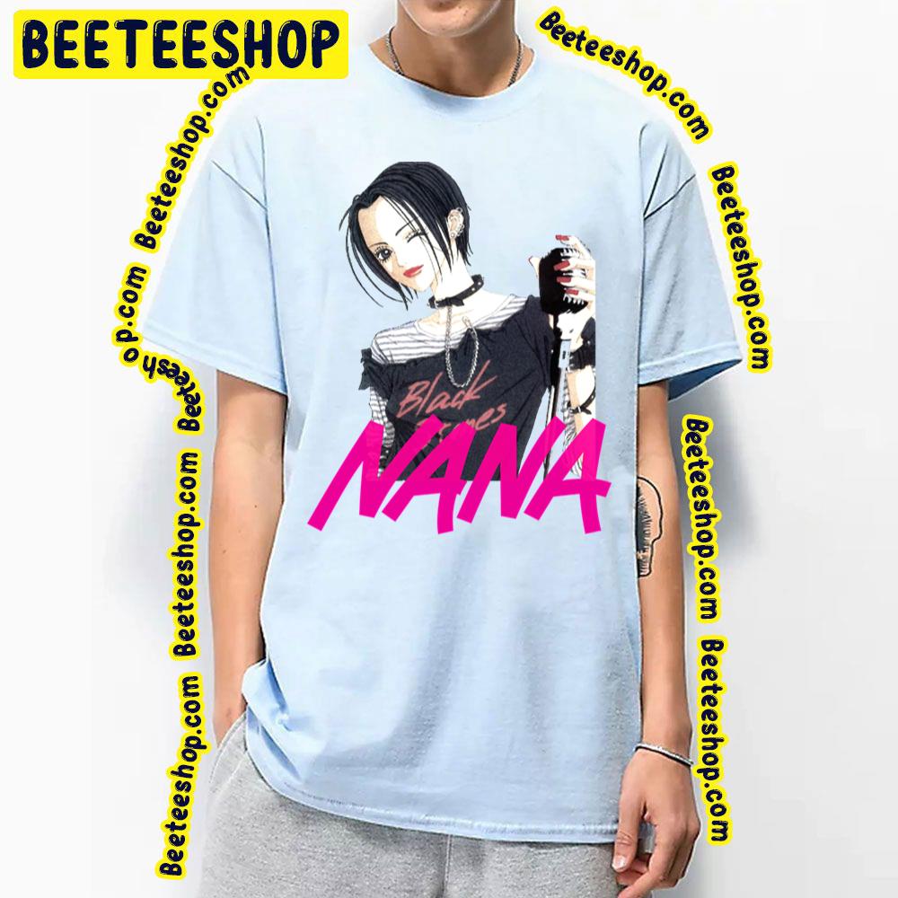 Pink Text Osaki Nana Trending Unisex T-Shirt Pink Text Osaki Nana Trending Unisex T-Shirt