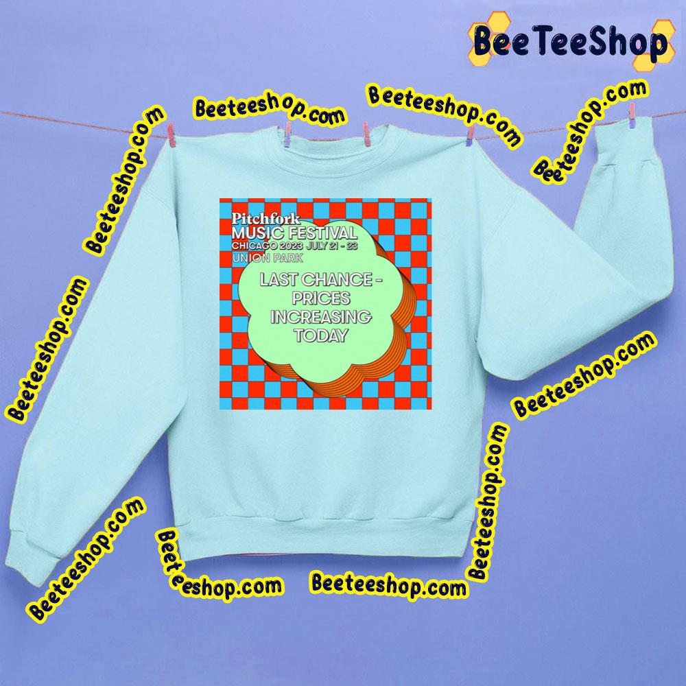 Pitchfork Music Festival Chicago 2023 Trending Unisex T-Shirt Pitchfork Music Festival Chicago 2023 Trending Unisex T-Shirt