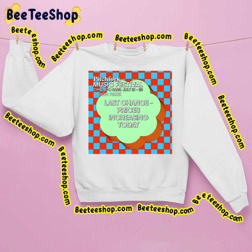 Pitchfork Music Festival Chicago 2023 Trending Unisex T-Shirt Pitchfork Music Festival Chicago 2023 Trending Unisex T-Shirt