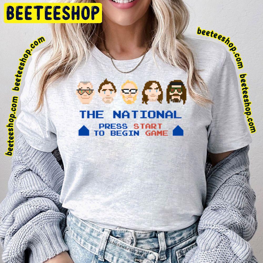 Pixels Game The National Trending Unisex T-Shirt Pixels Game The National Trending Unisex T-Shirt
