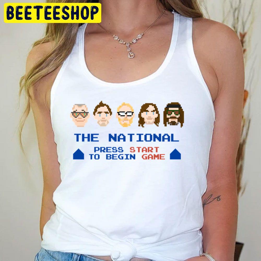 Pixels Game The National Trending Unisex T-Shirt Pixels Game The National Trending Unisex T-Shirt