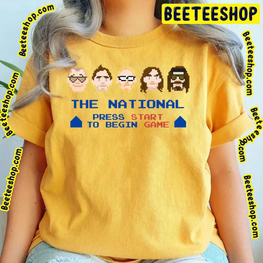 Pixels Game The National Trending Unisex T-Shirt Pixels Game The National Trending Unisex T-Shirt