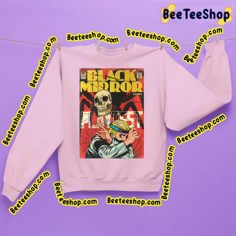 Playtest Black Mirror Trending Unisex Sweatshirt Playtest Black Mirror Trending Unisex Sweatshirt