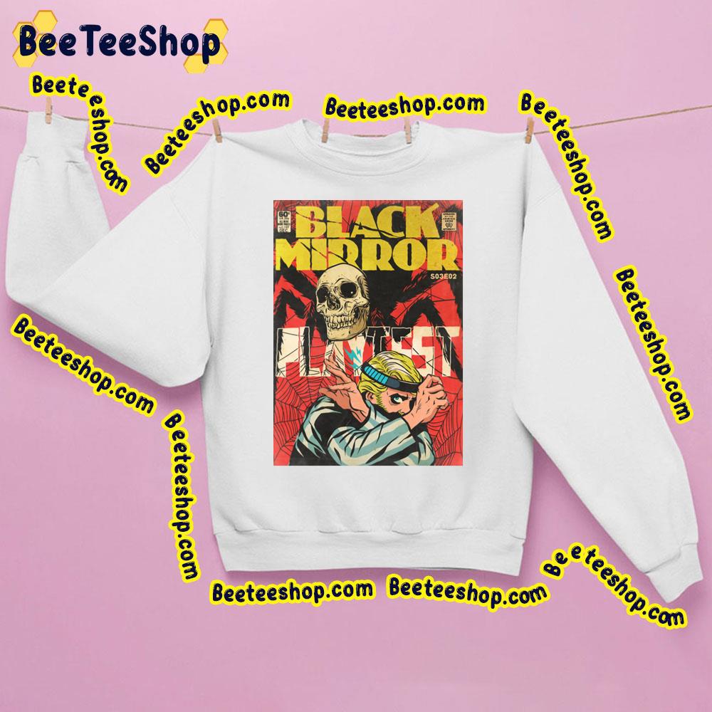 Playtest Black Mirror Trending Unisex Sweatshirt Playtest Black Mirror Trending Unisex Sweatshirt