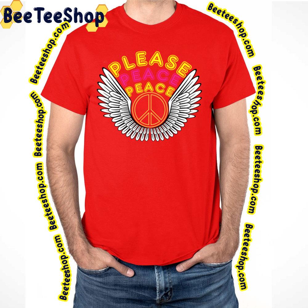 Please Peace Maker Trending Unisex T-Shirt Please Peace Maker Trending Unisex T-Shirt