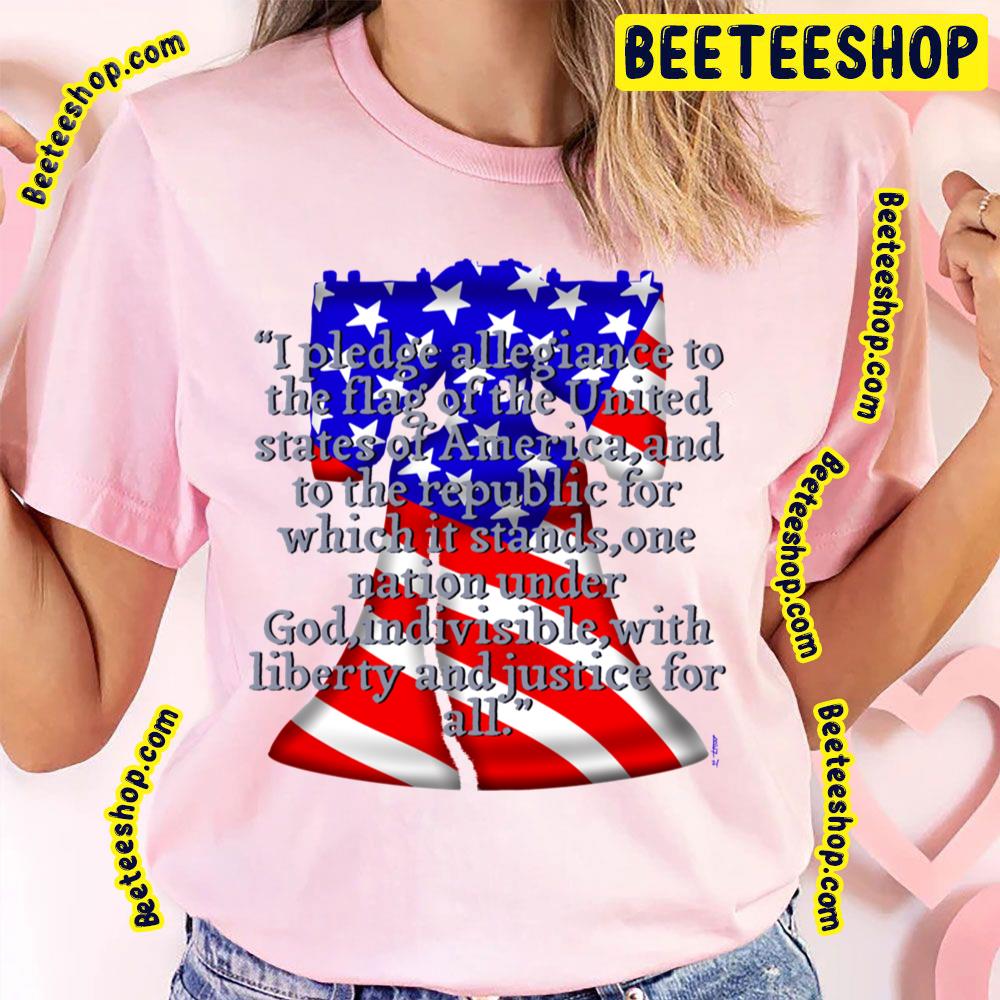 Pledge Of Allegiance Flag Trending Unisex T-Shirt Pledge Of Allegiance Flag Trending Unisex T-Shirt