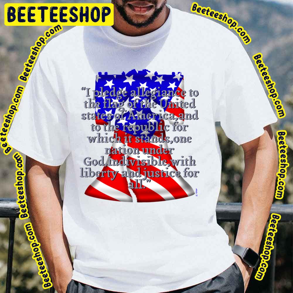 Pledge Of Allegiance Flag Trending Unisex T-Shirt Pledge Of Allegiance Flag Trending Unisex T-Shirt