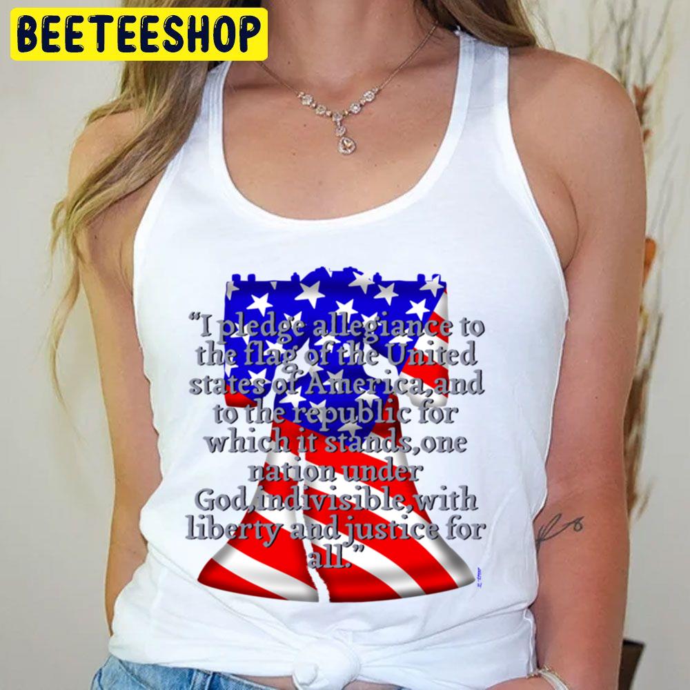 Pledge Of Allegiance Flag Trending Unisex T-Shirt Pledge Of Allegiance Flag Trending Unisex T-Shirt