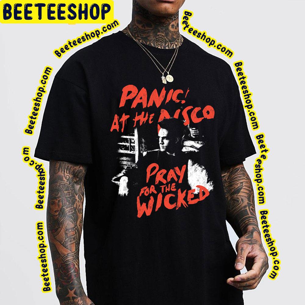 Pray For The Wicked Panic! At The Disco Trending Unisex T-Shirt Pray For The Wicked Panic! At The Disco Trending Unisex T-Shirt