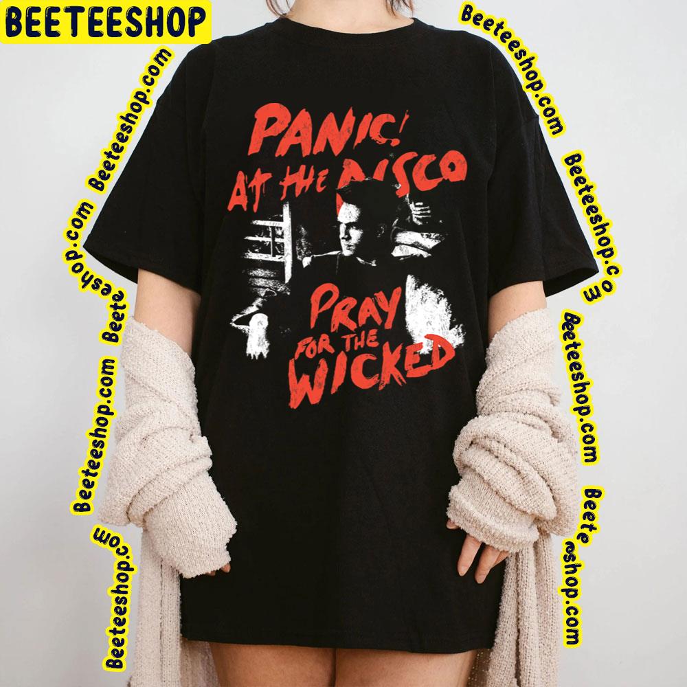 Pray For The Wicked Panic! At The Disco Trending Unisex T-Shirt Pray For The Wicked Panic! At The Disco Trending Unisex T-Shirt