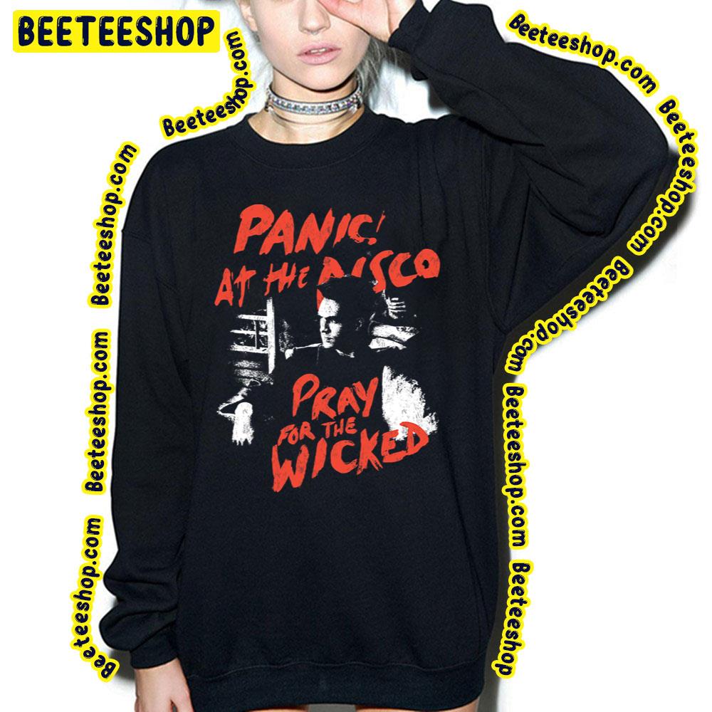 Pray For The Wicked Panic! At The Disco Trending Unisex T-Shirt Pray For The Wicked Panic! At The Disco Trending Unisex T-Shirt