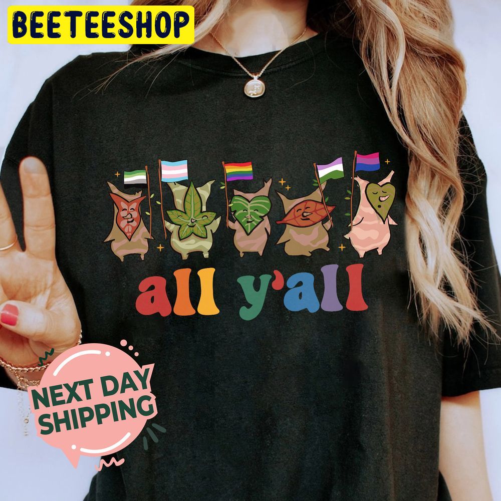 Pride Korok Gaymer Rainbow Yall Funny Trending Unisex T-Shirt Pride Korok Gaymer Rainbow Yall Funny Trending Unisex T-Shirt