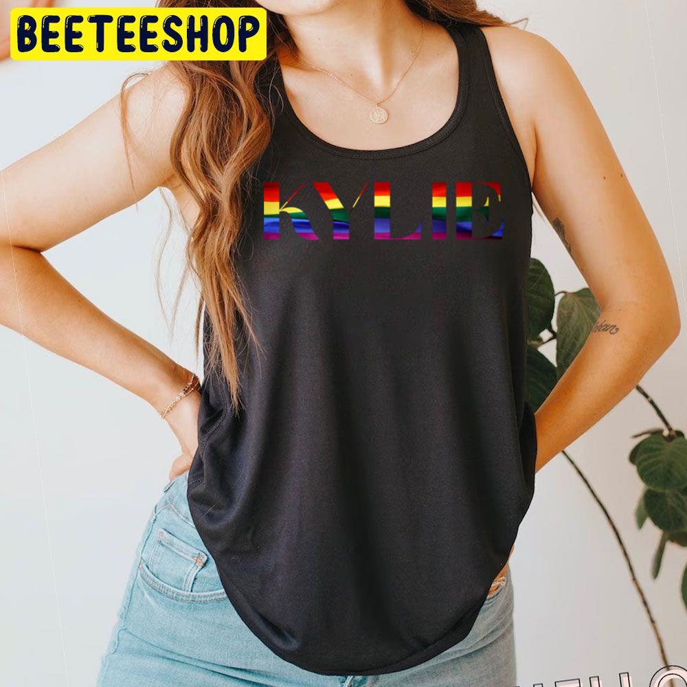 Pride Rainbow Kylie Minogue Trending Unisex T-Shirt Pride Rainbow Kylie Minogue Trending Unisex T-Shirt