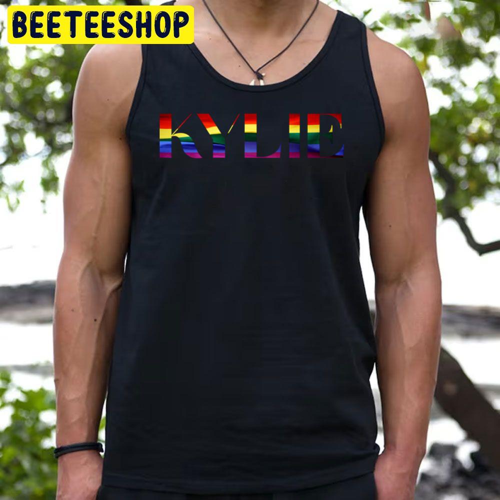 Pride Rainbow Kylie Minogue Trending Unisex T-Shirt Pride Rainbow Kylie Minogue Trending Unisex T-Shirt
