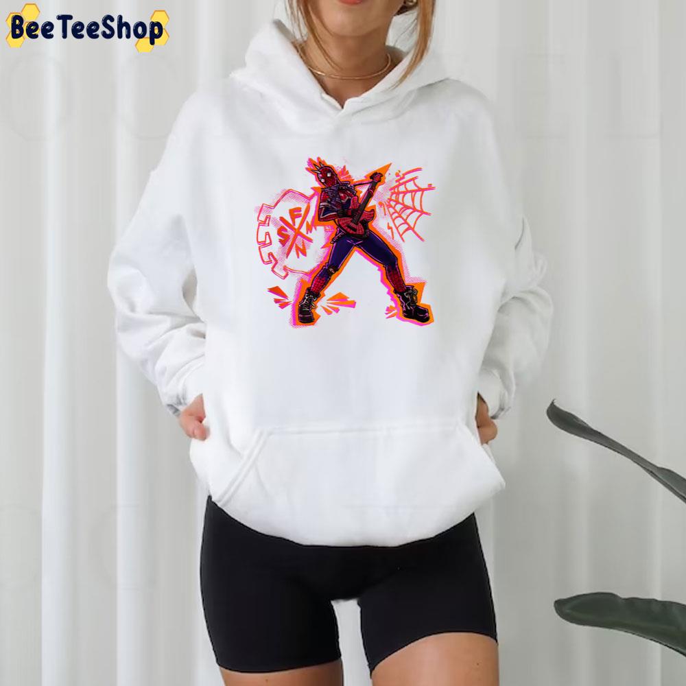 Punk Rock Spiderverse Movie Trending Unisex T-Shirt Punk Rock Spiderverse Movie Trending Unisex T-Shirt