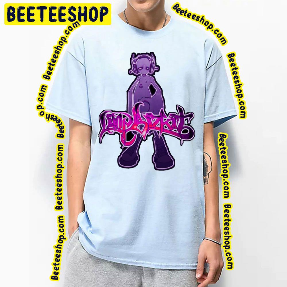 Purple Art Dj Limp Bizkit Trending Unisex T-Shirt Purple Art Dj Limp Bizkit Trending Unisex T-Shirt