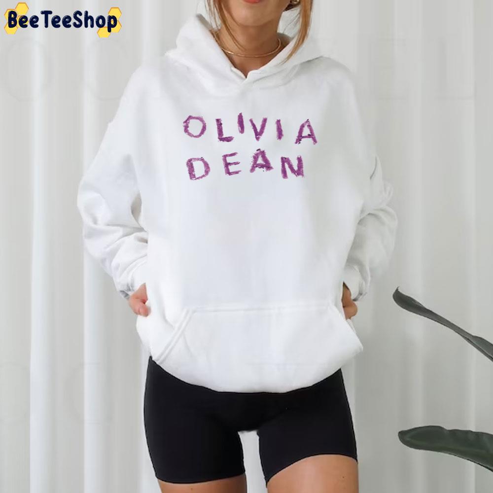 Purple Art Olivia Dean Trending Unisex T-Shirt Purple Art Olivia Dean Trending Unisex T-Shirt