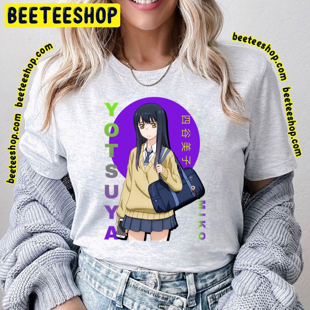Purple Circle Mieruko Chan Miko Trending Unisex T-Shirt Purple Circle Mieruko Chan Miko Trending Unisex T-Shirt