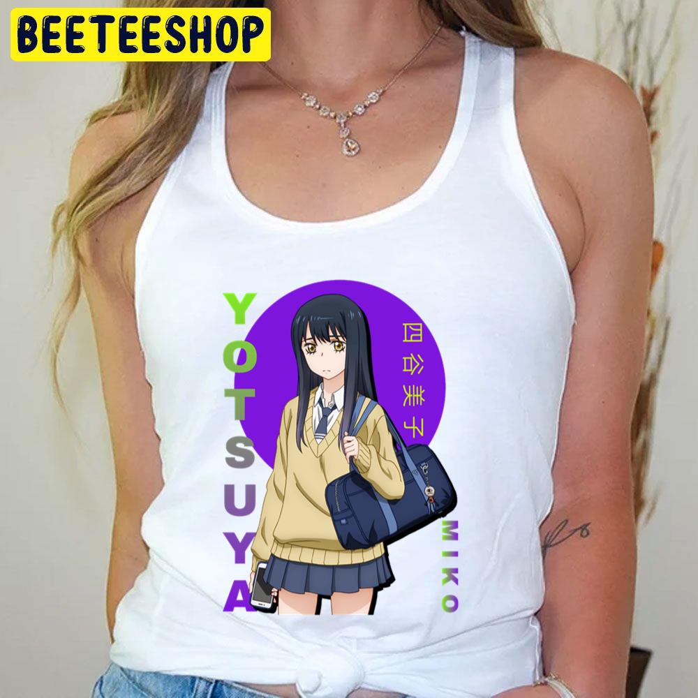 Purple Circle Mieruko Chan Miko Trending Unisex T-Shirt Purple Circle Mieruko Chan Miko Trending Unisex T-Shirt