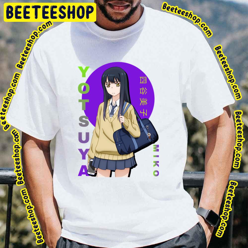 Purple Circle Mieruko Chan Miko Trending Unisex T-Shirt Purple Circle Mieruko Chan Miko Trending Unisex T-Shirt