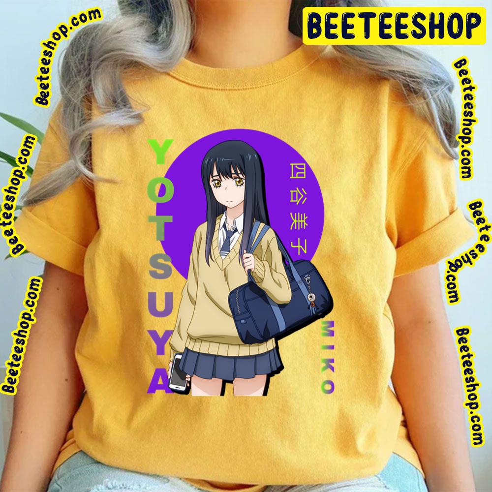 Purple Circle Mieruko Chan Miko Trending Unisex T-Shirt Purple Circle Mieruko Chan Miko Trending Unisex T-Shirt