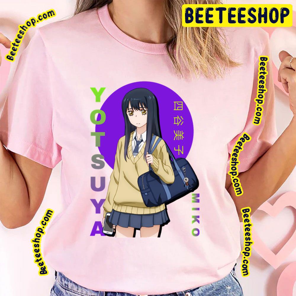 Purple Circle Mieruko Chan Miko Trending Unisex T-Shirt Purple Circle Mieruko Chan Miko Trending Unisex T-Shirt
