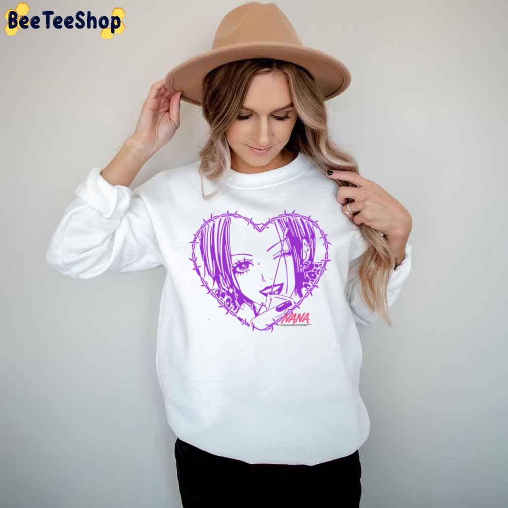 Purple Heart Nana Trending Unisex T-Shirt Purple Heart Nana Trending Unisex T-Shirt
