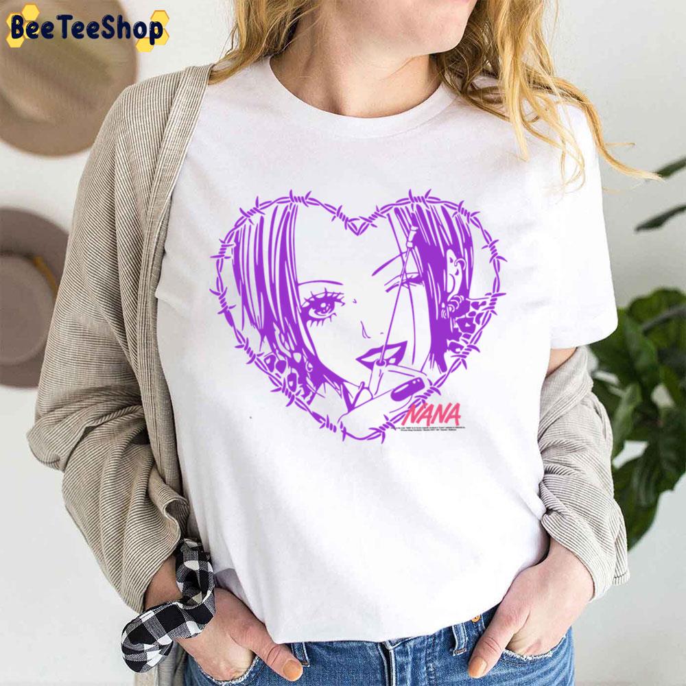 Purple Heart Nana Trending Unisex T-Shirt Purple Heart Nana Trending Unisex T-Shirt