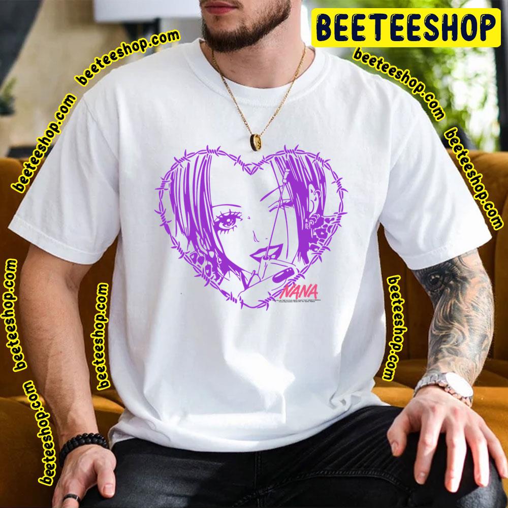 Purple Heart Nana Trending Unisex T-Shirt Purple Heart Nana Trending Unisex T-Shirt