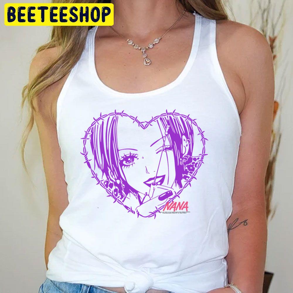 Purple Heart Nana Trending Unisex T-Shirt Purple Heart Nana Trending Unisex T-Shirt