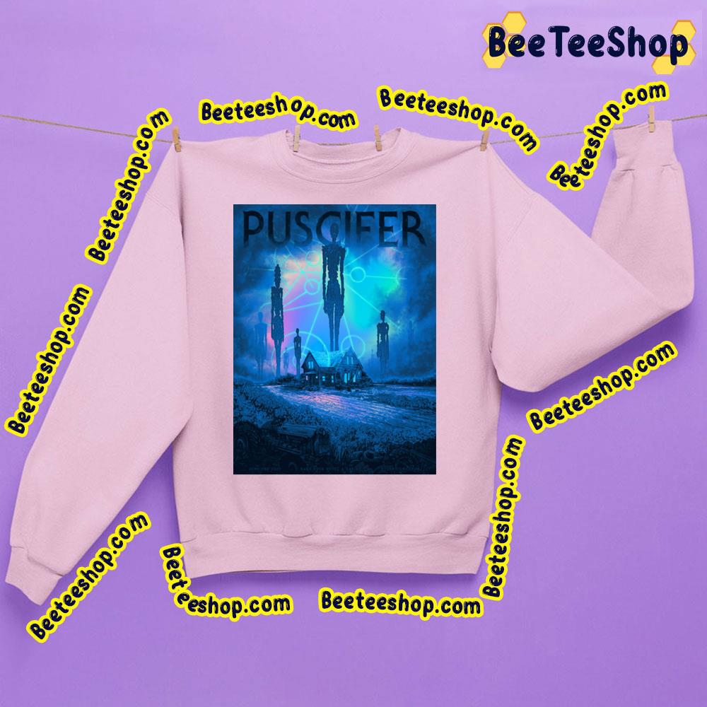 Puscifer 2023 2nd June Trending Unisex T-Shirt Puscifer 2023 2nd June Trending Unisex T-Shirt