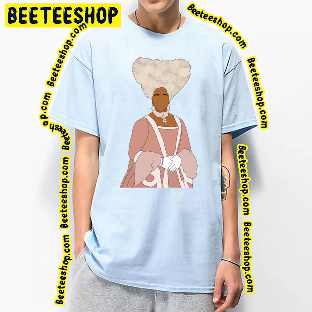 Queen Charlotte A Bridgerton Story Art Trending Unisex T-Shirt Queen Charlotte A Bridgerton Story Art Trending Unisex T-Shirt