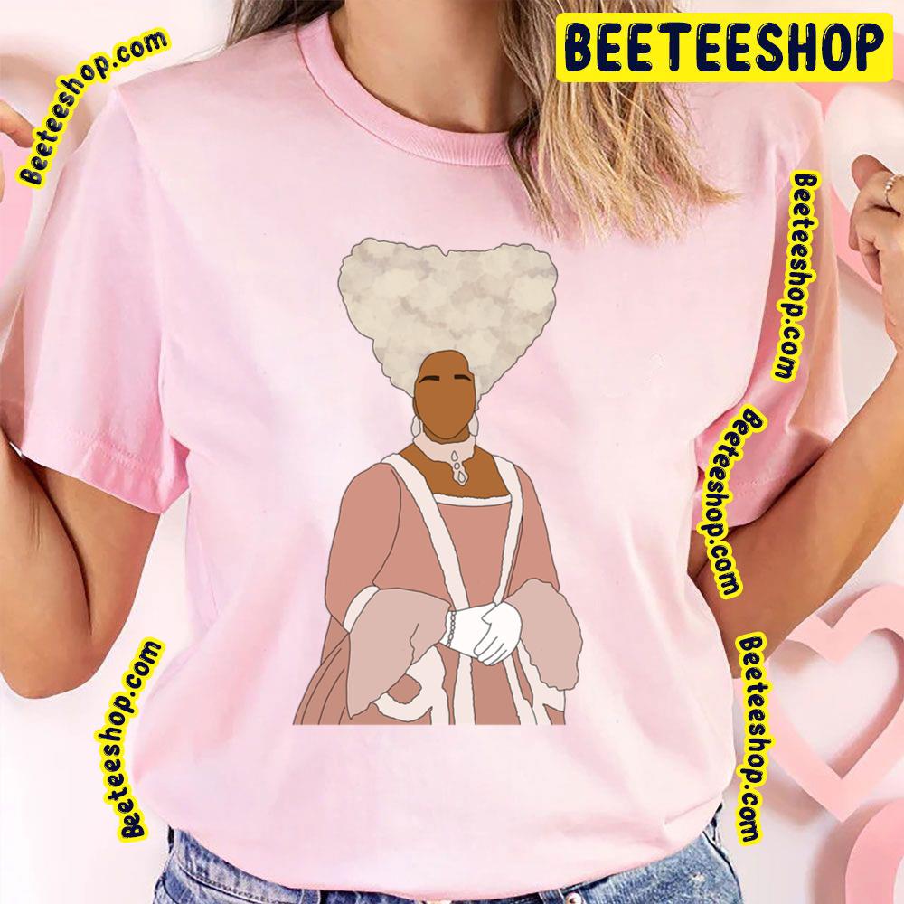 Queen Charlotte A Bridgerton Story Art Trending Unisex T-Shirt Queen Charlotte A Bridgerton Story Art Trending Unisex T-Shirt