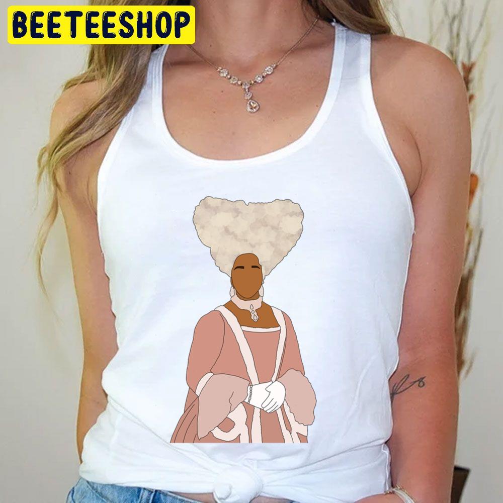 Queen Charlotte A Bridgerton Story Art Trending Unisex T-Shirt Queen Charlotte A Bridgerton Story Art Trending Unisex T-Shirt