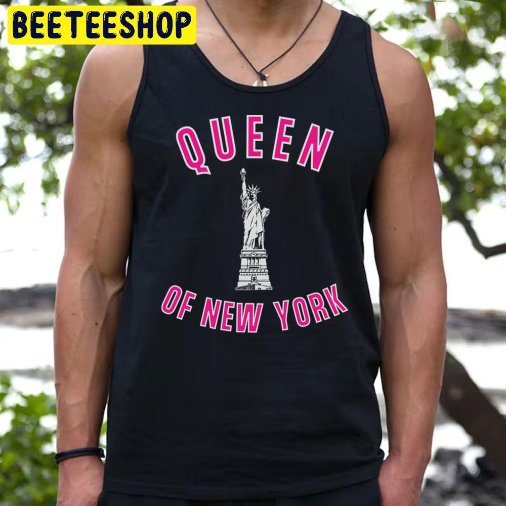 Queen Of New York New York Trending Unisex T-Shirt Queen Of New York New York Trending Unisex T-Shirt