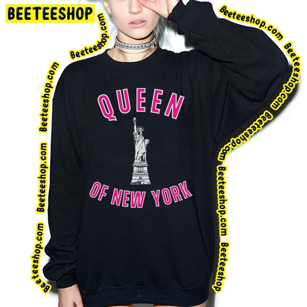 Queen Of New York New York Trending Unisex T-Shirt Queen Of New York New York Trending Unisex T-Shirt