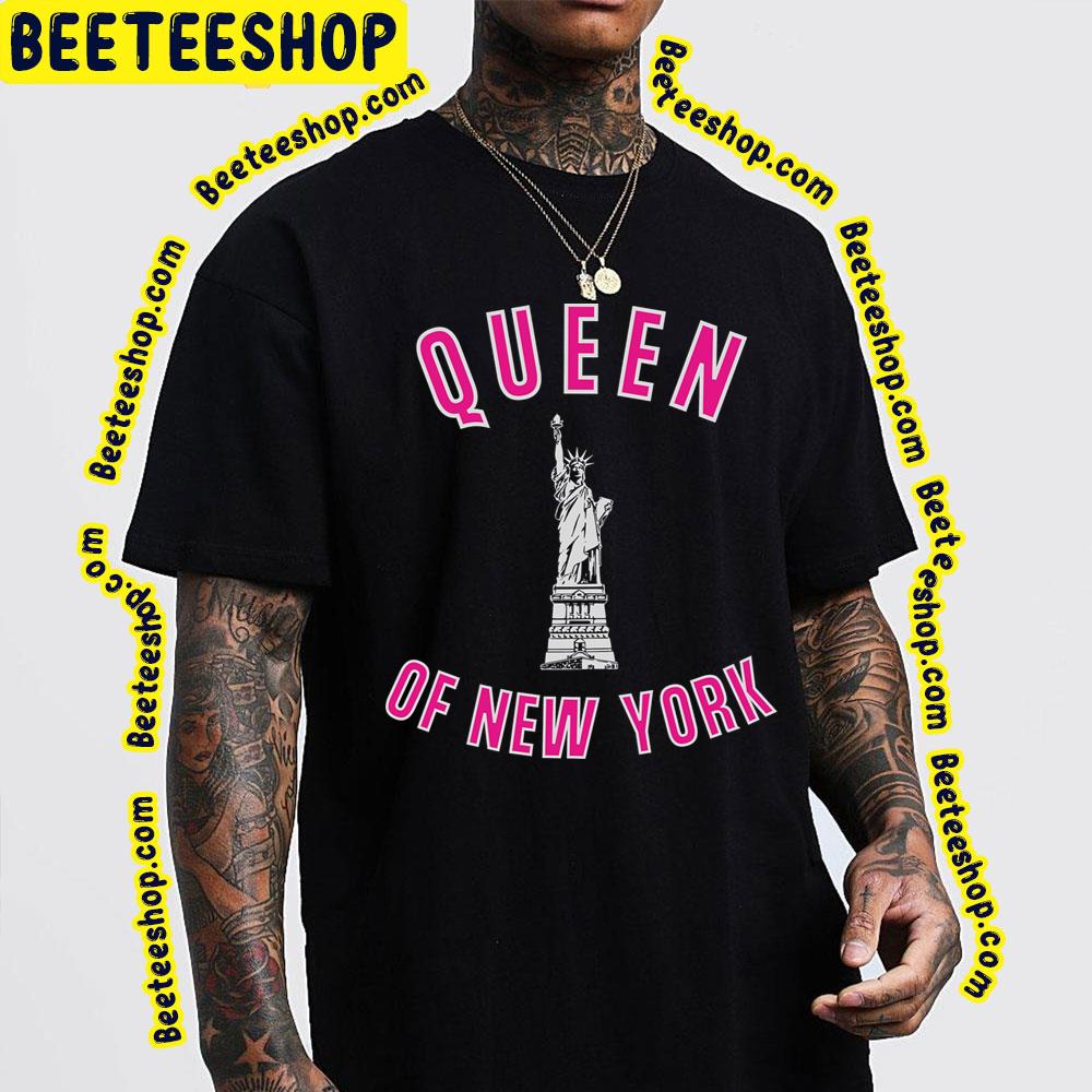 Queen Of New York New York Trending Unisex T-Shirt Queen Of New York New York Trending Unisex T-Shirt