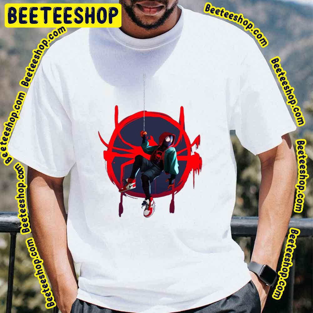 Racerback Into The Spiderverse Movie Trending Unisex T-Shirt Racerback Into The Spiderverse Movie Trending Unisex T-Shirt