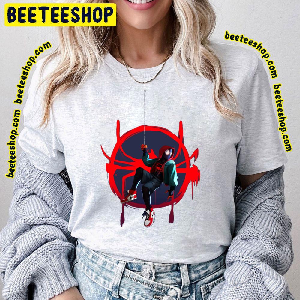 Racerback Into The Spiderverse Movie Trending Unisex T-Shirt Racerback Into The Spiderverse Movie Trending Unisex T-Shirt