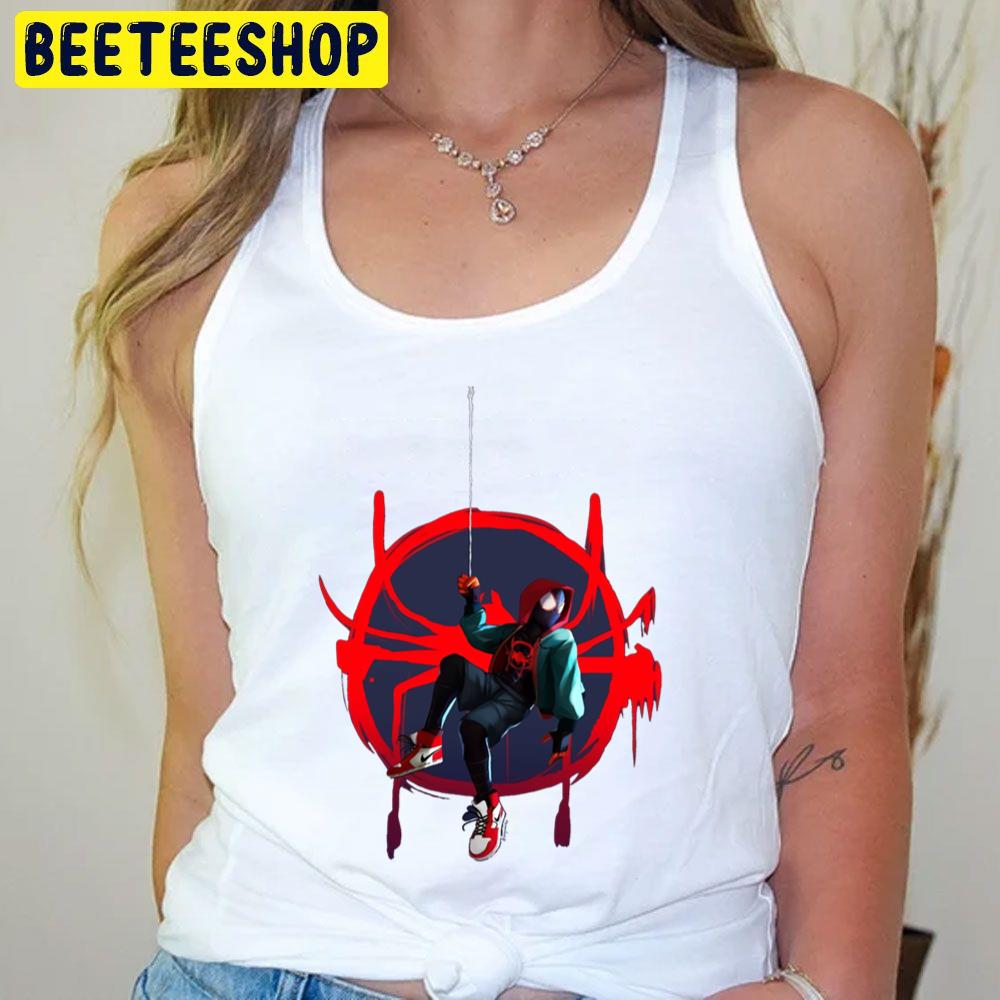 Racerback Into The Spiderverse Movie Trending Unisex T-Shirt Racerback Into The Spiderverse Movie Trending Unisex T-Shirt