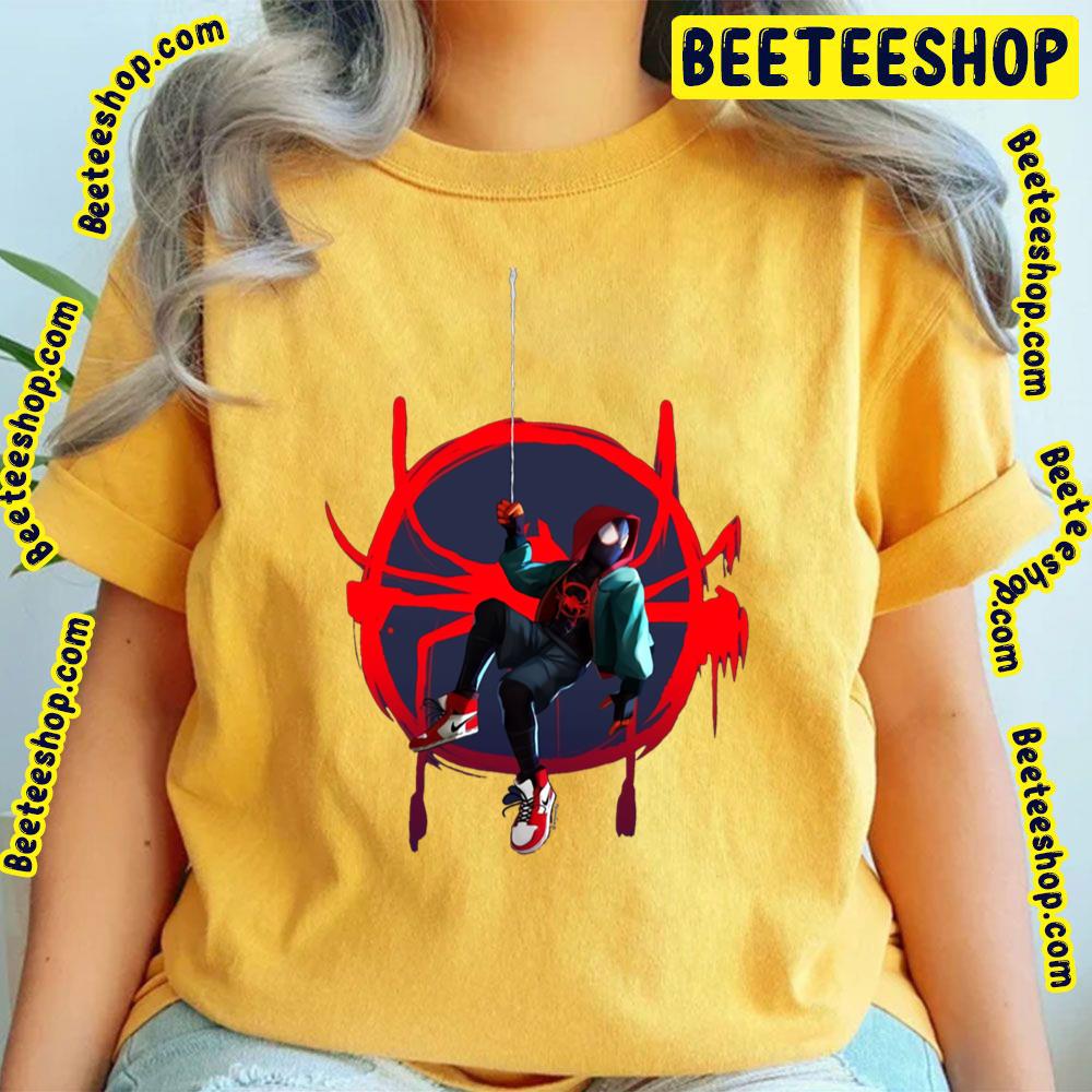 Racerback Into The Spiderverse Movie Trending Unisex T-Shirt Racerback Into The Spiderverse Movie Trending Unisex T-Shirt