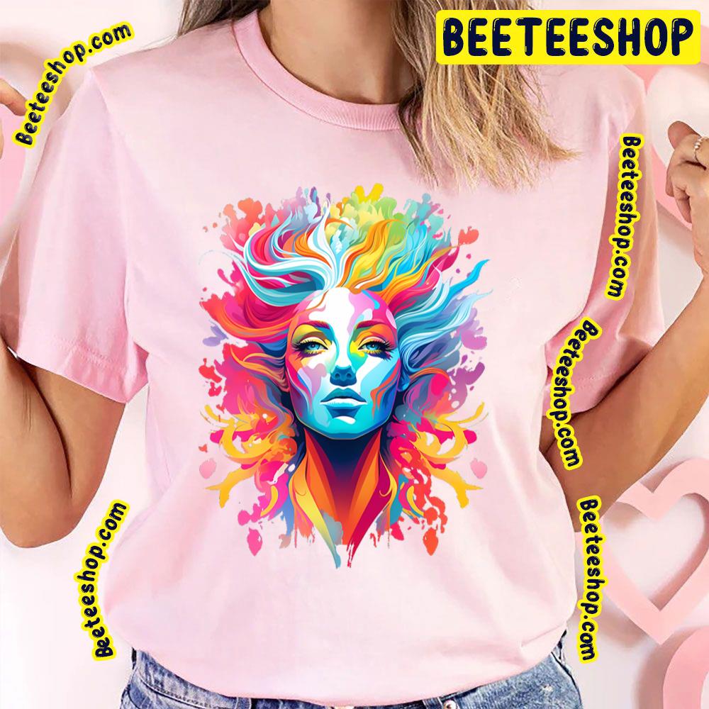 Rainbow Elemental Trending Unisex T-Shirt Rainbow Elemental Trending Unisex T-Shirt
