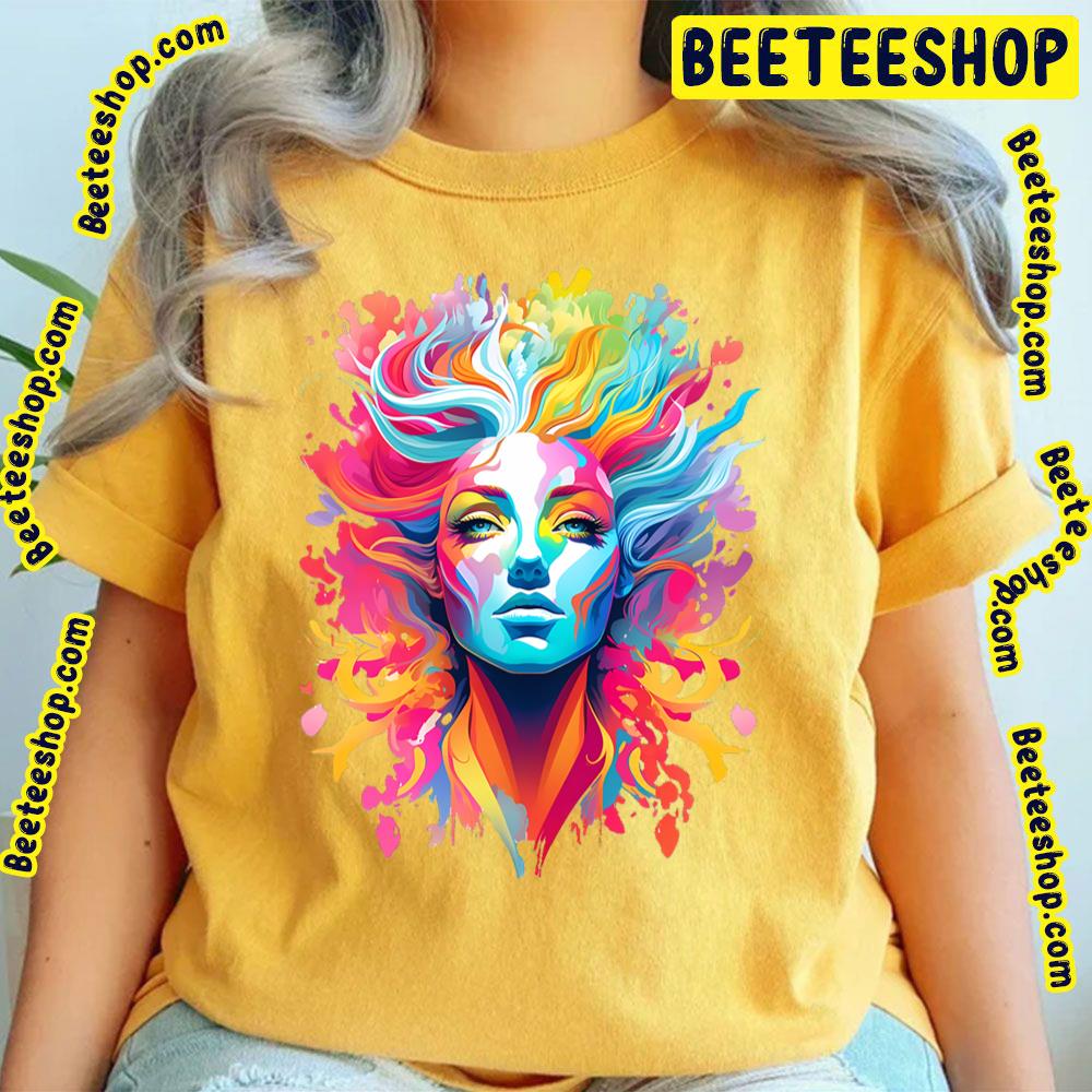 Rainbow Elemental Trending Unisex T-Shirt Rainbow Elemental Trending Unisex T-Shirt