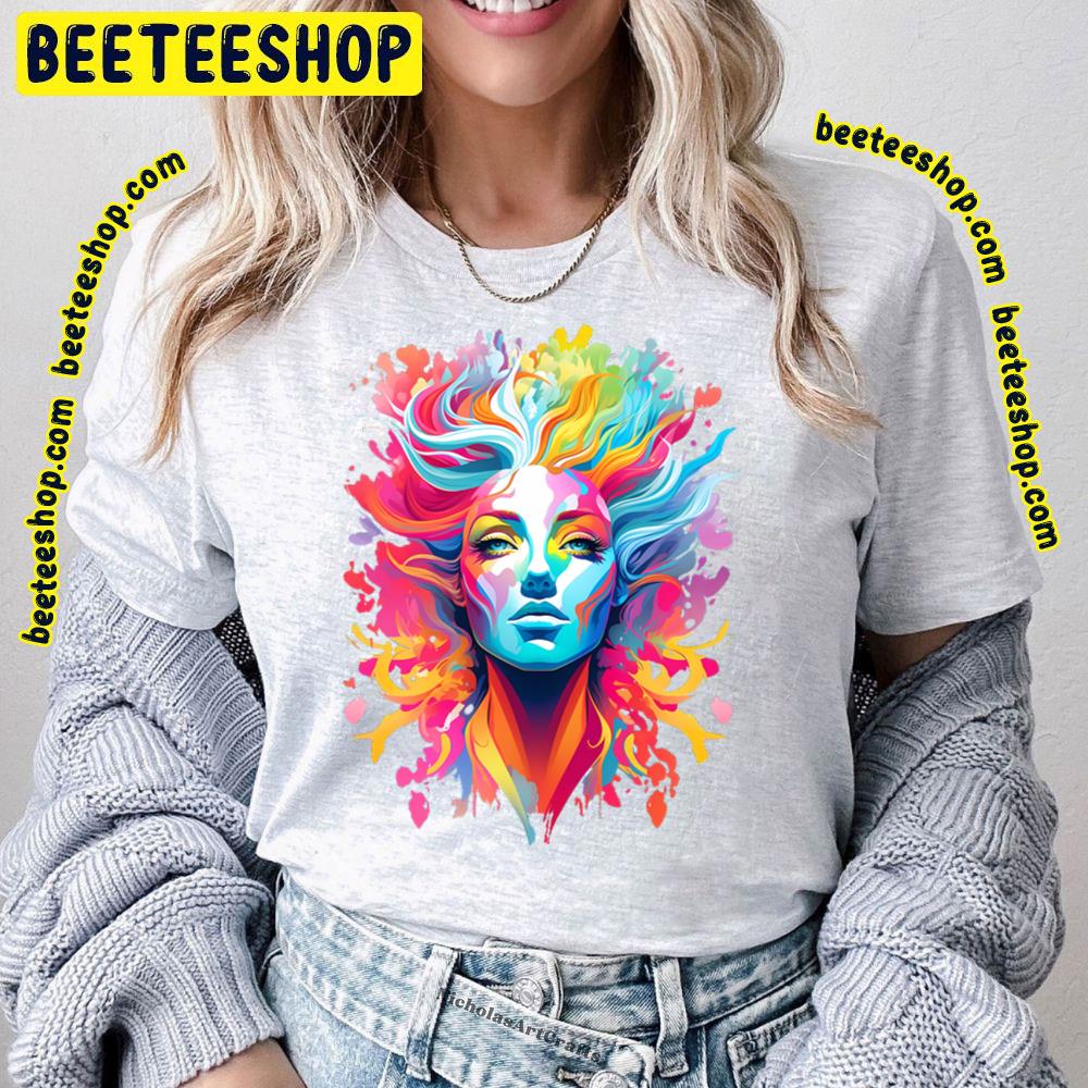 Rainbow Elemental Trending Unisex T-Shirt Rainbow Elemental Trending Unisex T-Shirt