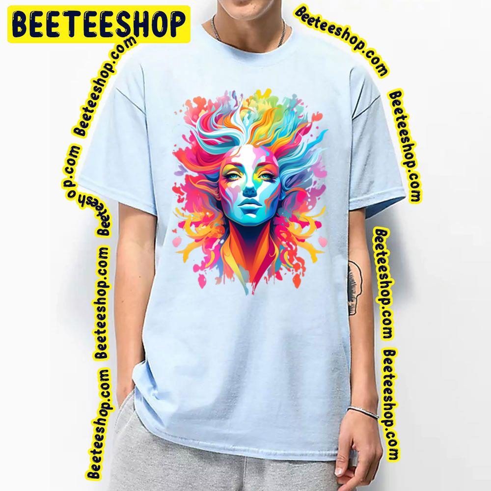 Rainbow Elemental Trending Unisex T-Shirt Rainbow Elemental Trending Unisex T-Shirt